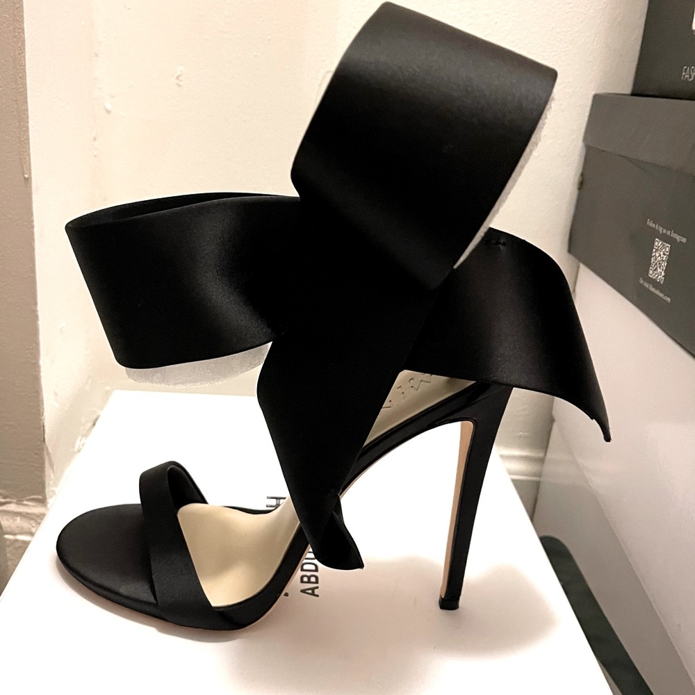 Sexy black heels. One of a kind.